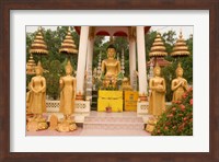 Buddha Image at Wat Si Saket, Laos Fine Art Print