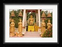 Buddha Image at Wat Si Saket, Laos Fine Art Print