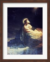 Christ in the Garden of Gethsemane Heinrich Hoffmann (1824-1911 German) Fine Art Print