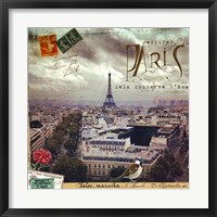 A Breath Of Paris Fine Art Print