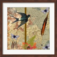 Autumn Flora & Fauna Fine Art Print