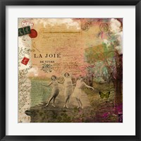 Joie De Vivre Fine Art Print