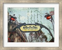 Metro Fine Art Print