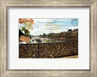 Pont Des Arts Fine Art Print