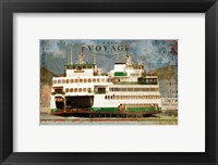 Voyage To Puget Sound Fine Art Print