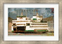 Voyage To Puget Sound Fine Art Print