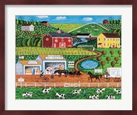 Cloverfield Farms Fine Art Print