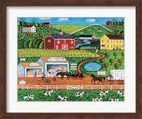 Cloverfield Farms Fine Art Print