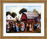 Farm Auction Fine Art Print