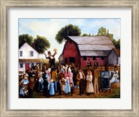 Farm Auction Fine Art Print