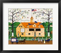 Figgnottill's Homes For Feathered Friends Fine Art Print
