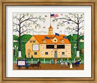 Figgnottill's Homes For Feathered Friends Fine Art Print