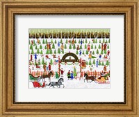 Ginger Snap Hollow Tree Farm Fine Art Print