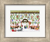 Ginger Snap Hollow Tree Farm Fine Art Print