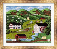 Hillsdale Farms Fine Art Print