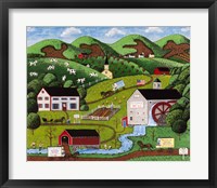 Hillsdale Farms Fine Art Print