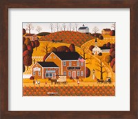 Pumpkin Crest Inn Fine Art Print