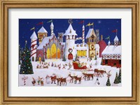 Santa's North Pole Fine Art Print