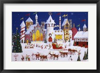 Santa's North Pole Fine Art Print