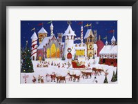 Santa's North Pole Fine Art Print