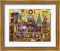 The Holidays With Family And Friends Fine Art Print