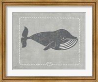 Whale of a Tale III Fine Art Print