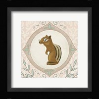 Forest Cameo II Framed Print