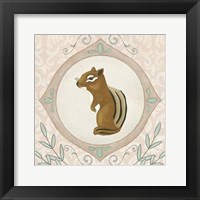 Forest Cameo II Fine Art Print