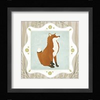 Forest Cameo III Framed Print