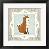 Forest Cameo III Framed Print