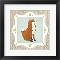 Forest Cameo III Fine Art Print