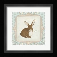 Forest Cameo IV Framed Print