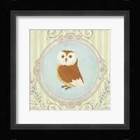 Forest Cameo V Framed Print