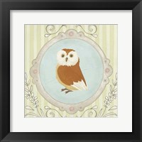 Forest Cameo V Fine Art Print