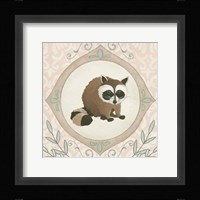 Forest Cameo VI Framed Print