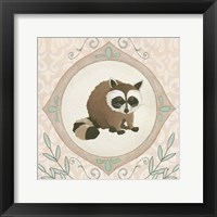 Forest Cameo VI Framed Print