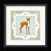 Forest Cameo VII Framed Print