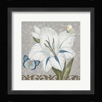 Garden Romance I Framed Print