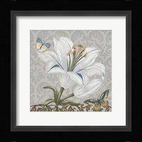Garden Romance II Framed Print