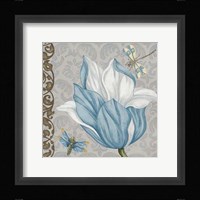Garden Romance III Framed Print