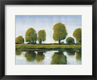 River Reflections I Framed Print