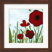 Precious Poppies IV Fine Art Print