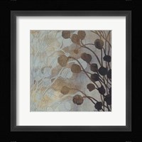 Spa Blue & Gold II Framed Print