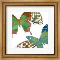 Scattered Butterflies I Fine Art Print