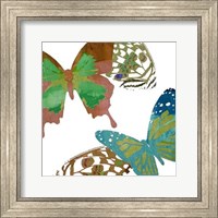 Scattered Butterflies I Fine Art Print