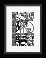 Wrought Iron Elegance II Fine Art Print