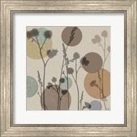 Polka-Dot Wildflowers I Fine Art Print