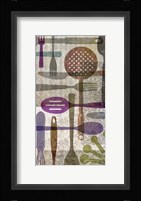 On the Table I Framed Print