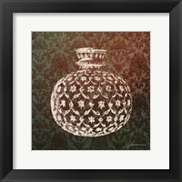 Patterned Bottles I Fine Art Print