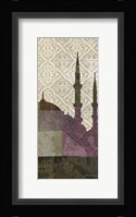 Eastern Spires I Framed Print